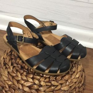 Kork-Ease The Original Black Sandals | 7